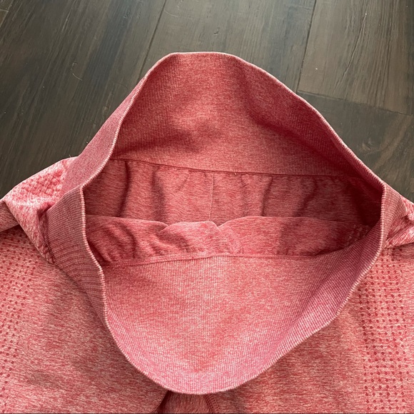 GymShark Vital Seamless Legging in Orange Marl - Picture 8 of 10